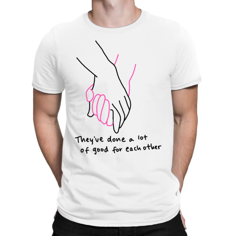 Normal People Holding Hands Quote T-Shirt by JAYWANADAVIS | Artistshot