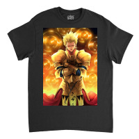 Fate Gilgamesh Poster Gift Classic T-shirt | Artistshot