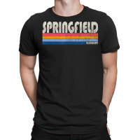 Vintage 70s 80s Style Springfield Ma T-shirt | Artistshot