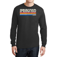 Vintage 70s 80s Style Springfield Ma Long Sleeve Shirts | Artistshot