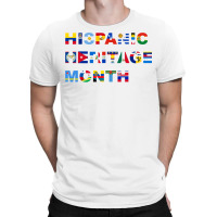 Latin America Culture Gift National Hispanic Heritage Month T-shirt | Artistshot