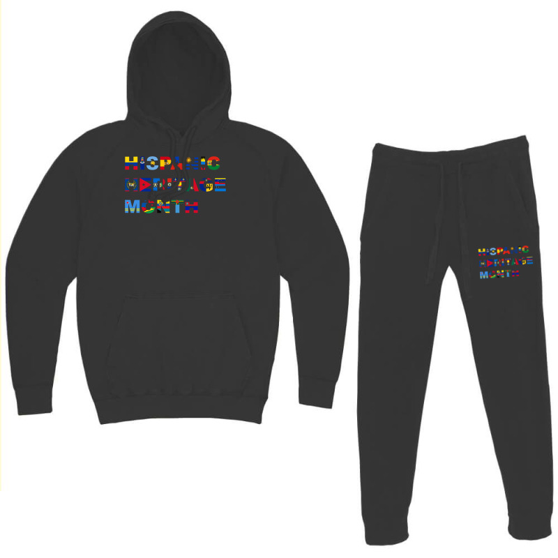 Latin America Culture Gift National Hispanic Heritage Month Hoodie & Jogger set by ScottArtist | Artistshot