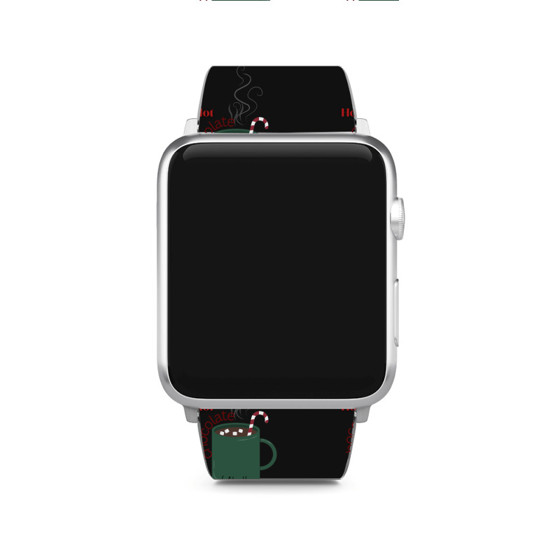 Hot Chocolate Apple Watch Band | Artistshot