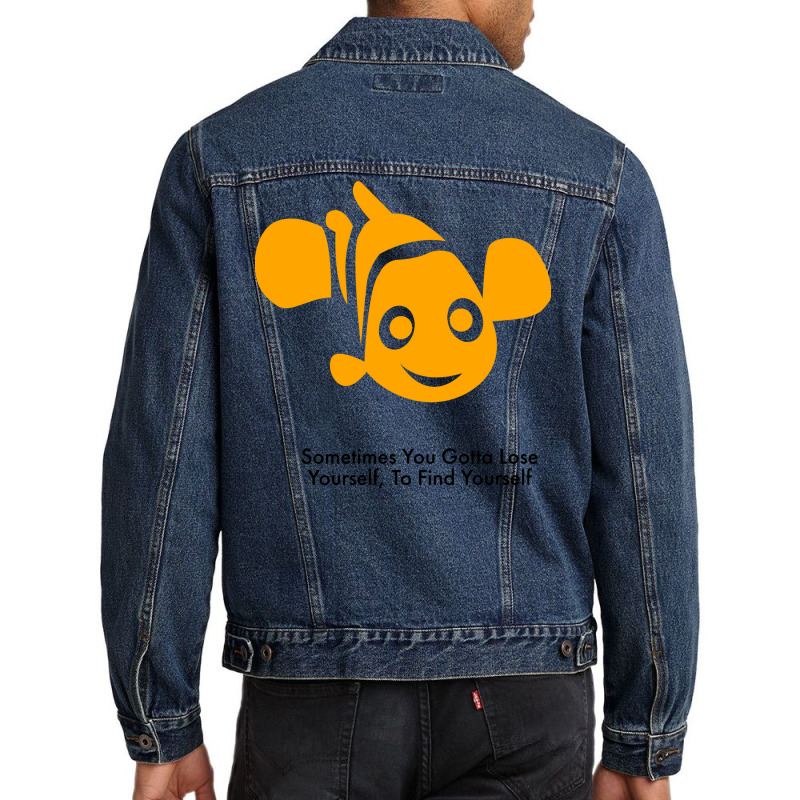 Finding Nemo 4 Men Denim Jacket | Artistshot