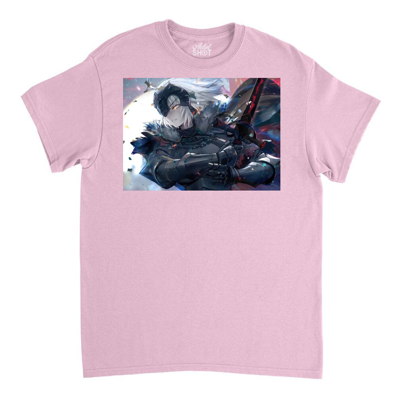 Fate Jeanne D Arc Poster Girl Classic T-shirt by msanziklenarn | Artistshot