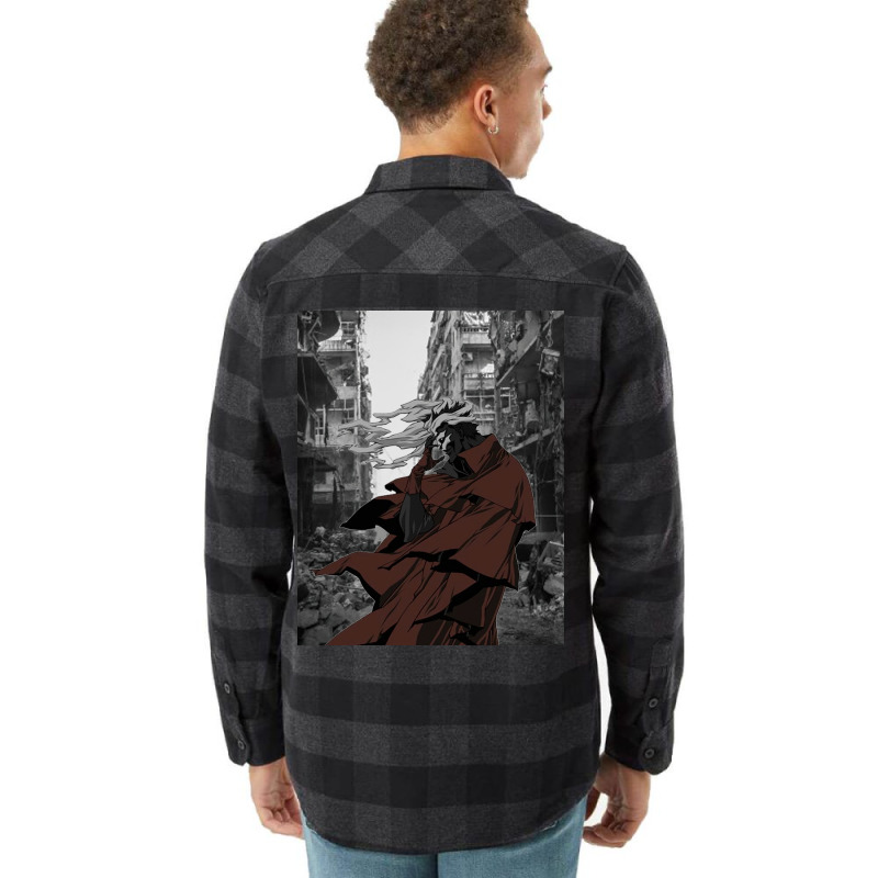 Ergo Proxy Poster Boy Nostalgia Flannel Shirt | Artistshot