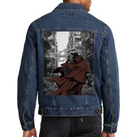 Ergo Proxy Poster Boy Nostalgia Men Denim Jacket | Artistshot