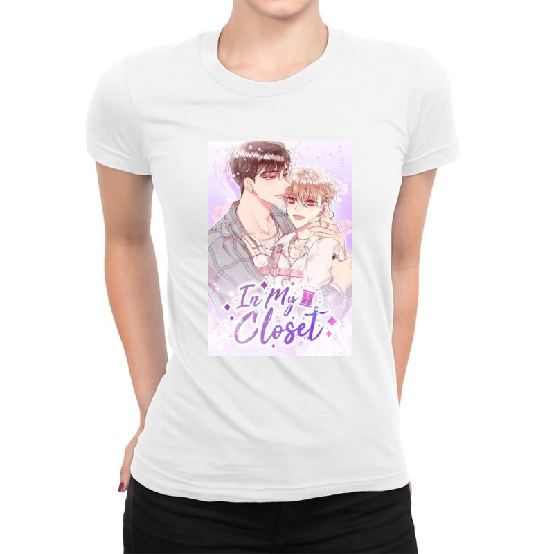 Manwha Cool Ladies Fitted T-Shirt by Chrine | Artistshot