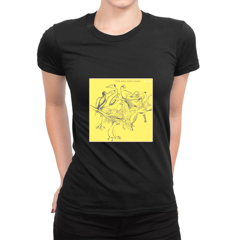 The Sea And Cake Ladies Fitted T-Shirt by koredape880816 | Artistshot