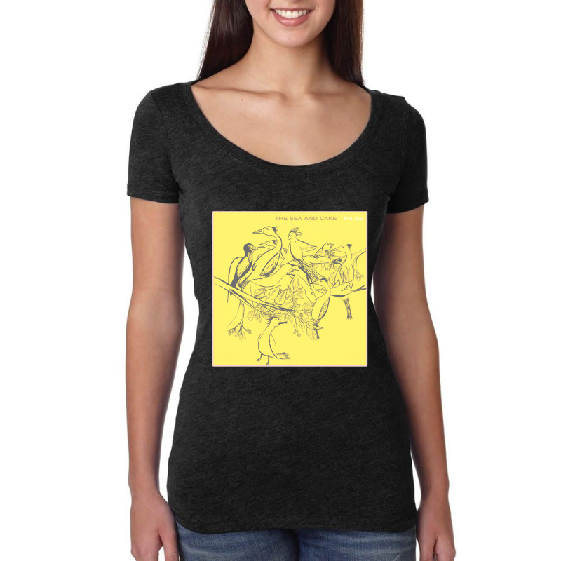 The Sea And Cake Women's Triblend Scoop T-shirt by koredape880816 | Artistshot