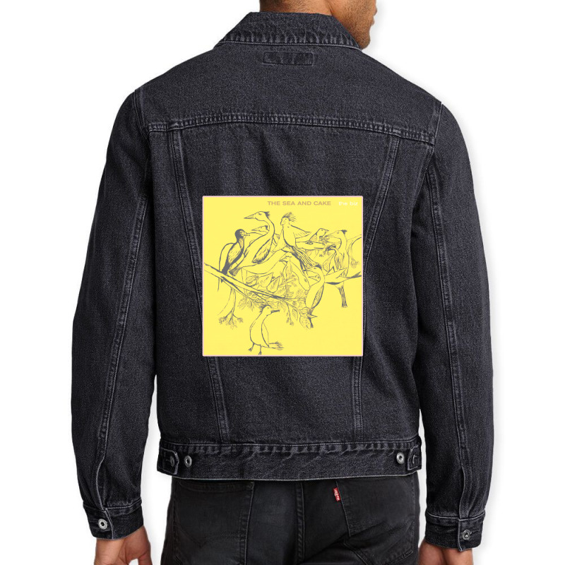 The Sea And Cake Men Denim Jacket by koredape880816 | Artistshot