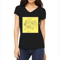 The Sea And Cake Women's V-neck T-shirt | Artistshot