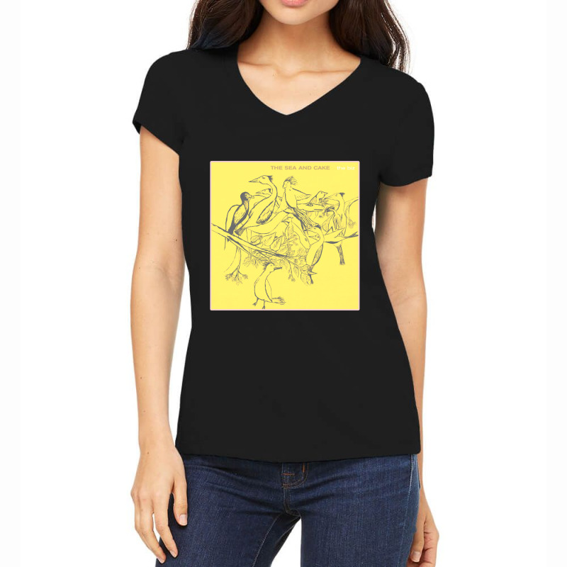 The Sea And Cake Women's V-Neck T-Shirt by koredape880816 | Artistshot