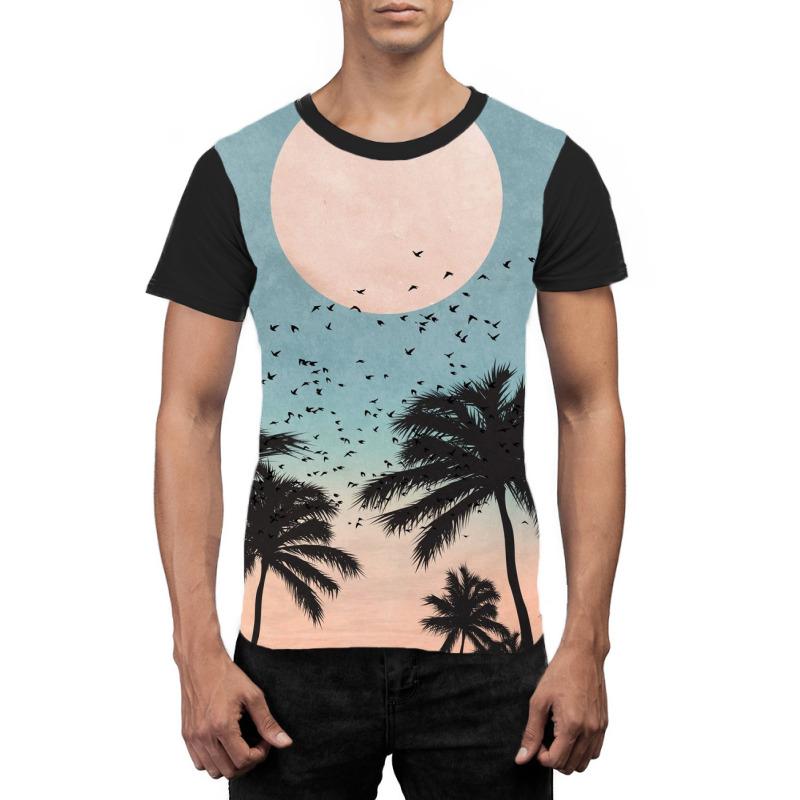 Sunrise Graphic T-shirt by ronaldojon | Artistshot