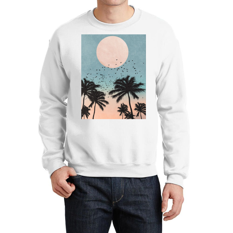 Sunrise Crewneck Sweatshirt by ronaldojon | Artistshot