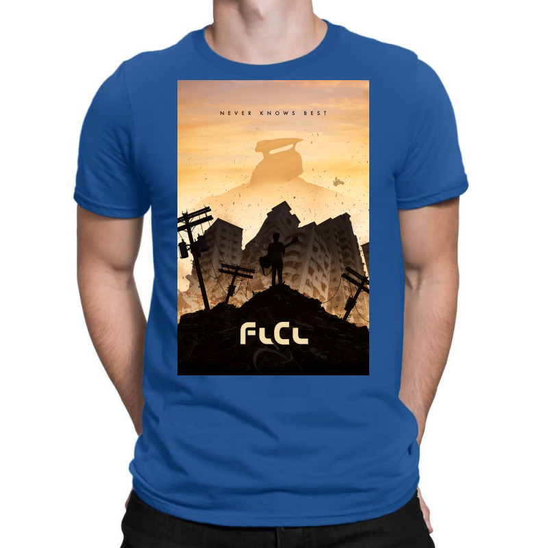 Flcl Concept Poster Poster T-shirt | Artistshot