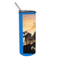 Flcl Concept Poster Poster Skinny Tumbler | Artistshot