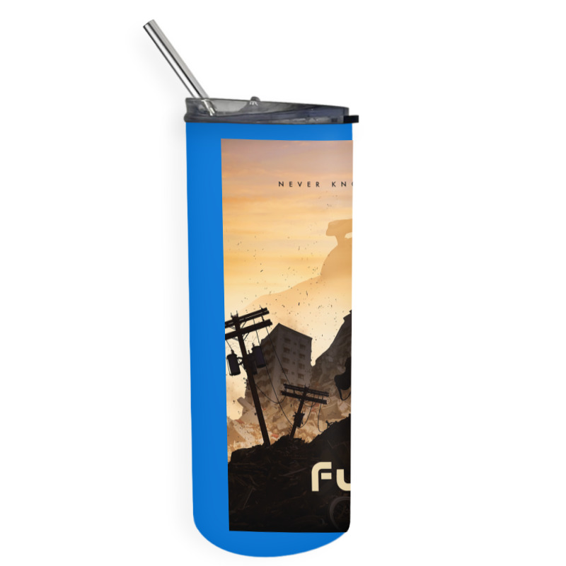 Flcl Concept Poster Poster Skinny Tumbler | Artistshot