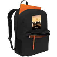 Flcl Concept Poster Poster Backpack | Artistshot