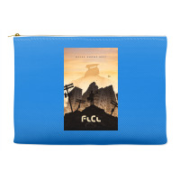 Flcl Concept Poster Poster Accessory Pouches | Artistshot