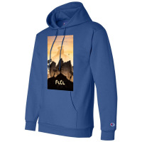 Flcl Concept Poster Poster Champion Hoodie | Artistshot