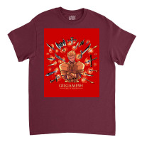 Gilgamesh Poster Nature Classic T-shirt | Artistshot