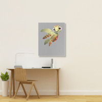 Squirt From Finding Nemo Portrait Canvas Print | Artistshot