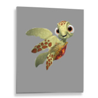 Squirt From Finding Nemo Metal Print Vertical | Artistshot