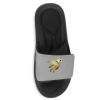 Squirt From Finding Nemo Slide Sandal | Artistshot