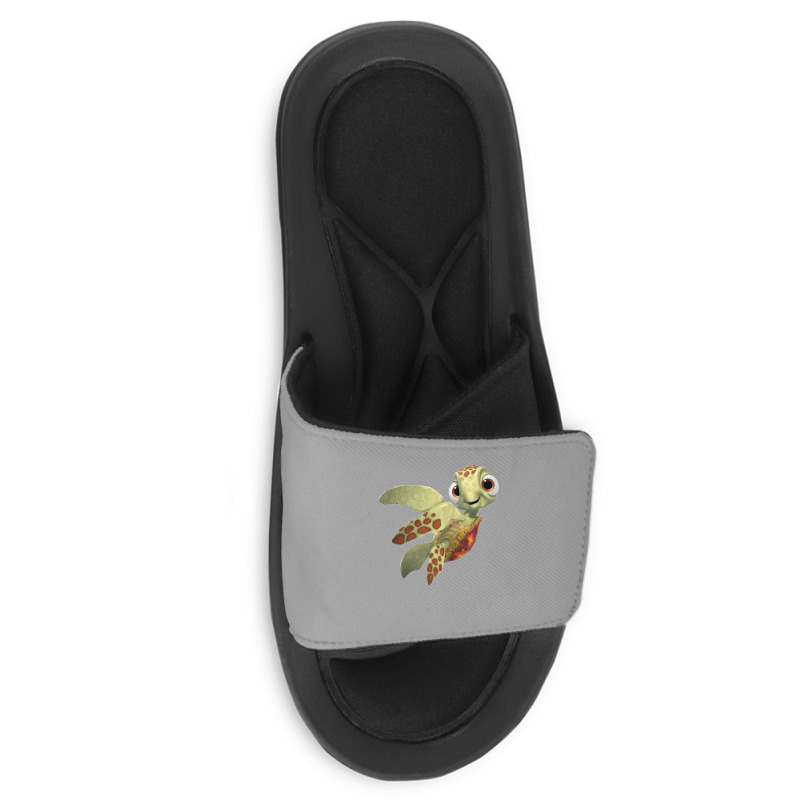 Squirt From Finding Nemo Slide Sandal | Artistshot