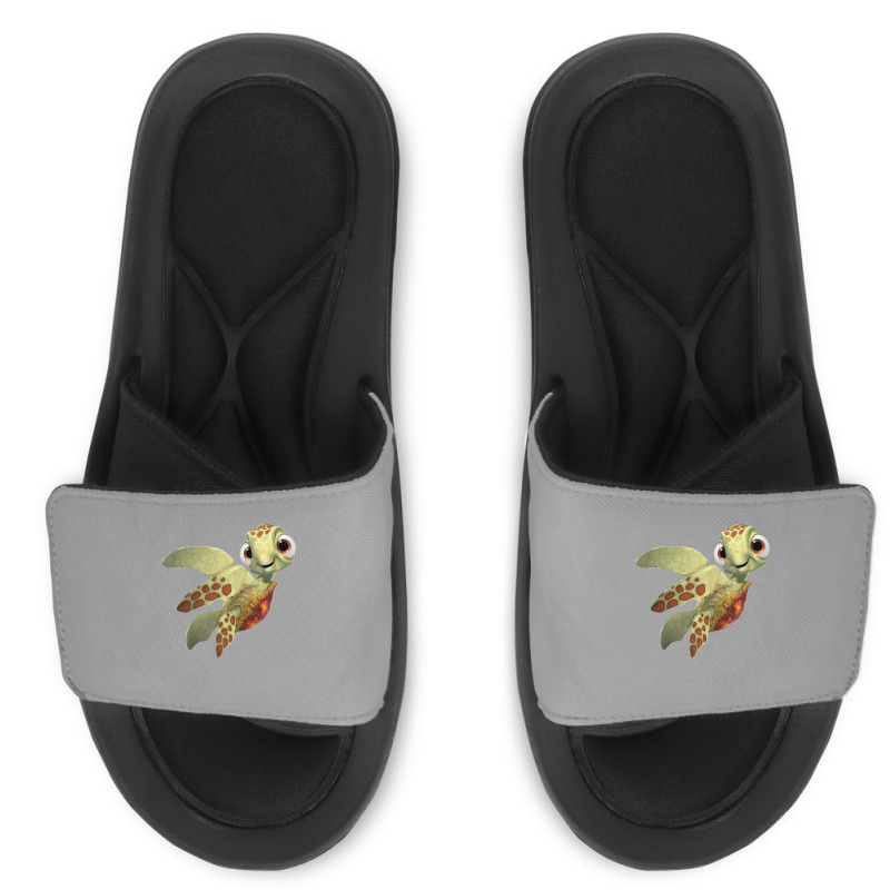 Squirt From Finding Nemo Slide Sandal | Artistshot