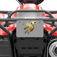 Squirt From Finding Nemo Atv License Plate | Artistshot