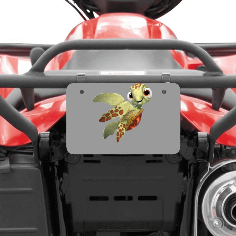 Squirt From Finding Nemo Atv License Plate | Artistshot