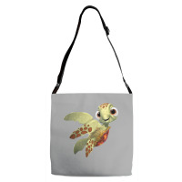 Squirt From Finding Nemo Adjustable Strap Totes | Artistshot