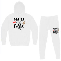 Mama Needs Coffee Hoodie & Jogger Set | Artistshot