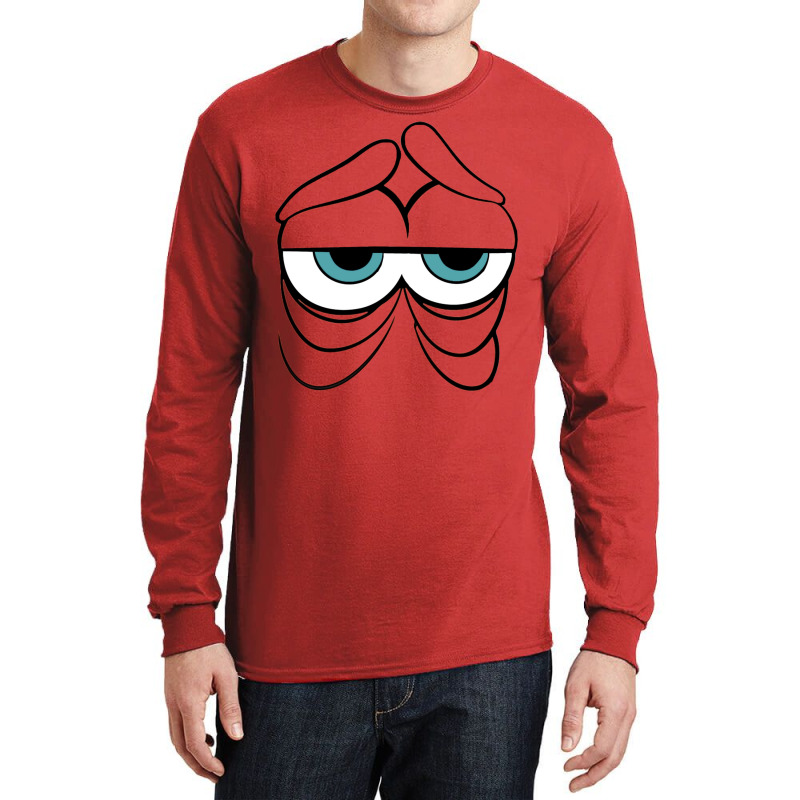 Hank   Finding Dory Long Sleeve Shirts | Artistshot