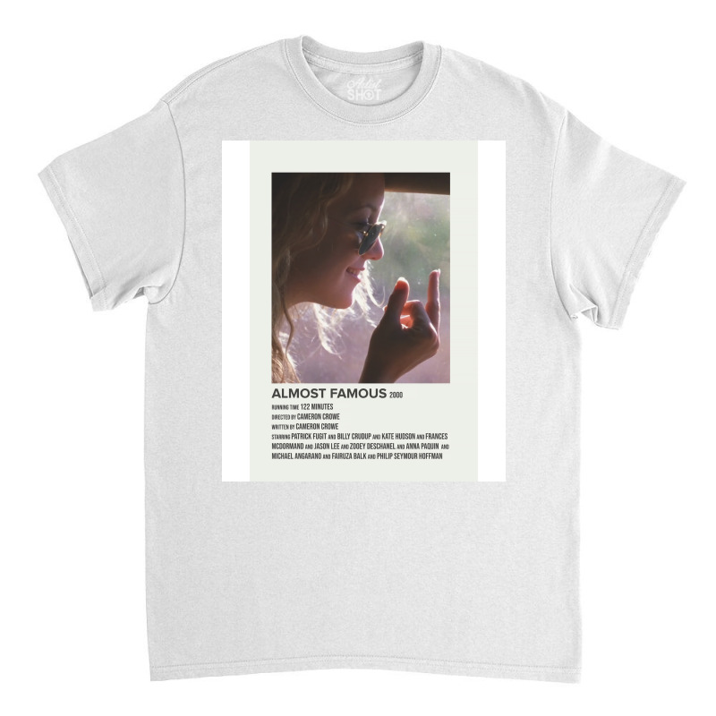 Almost Famous (2000) V.5 Classic T-shirt by gaoneeliqna3 | Artistshot