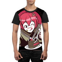 Anime Chocolate Poster Trending Graphic T-shirt | Artistshot