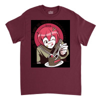 Anime Chocolate Poster Trending Classic T-shirt | Artistshot