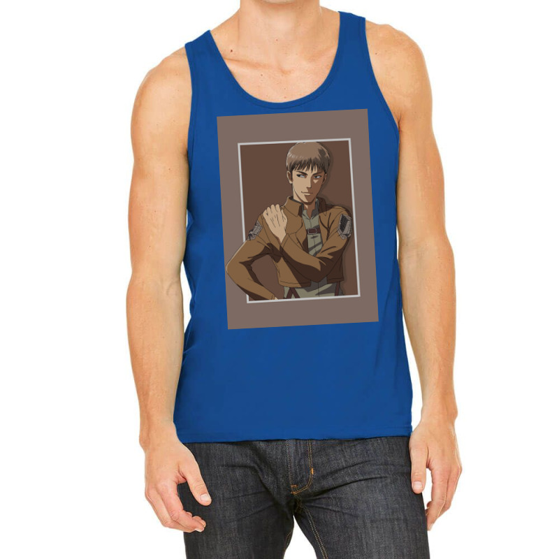 Jean Kirstein Poster Poster Music Tank Top by avroevbautod | Artistshot