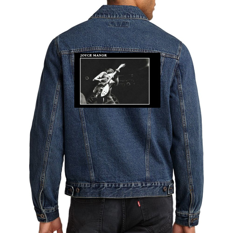 Joyce Manor Chase Live Apparel For Fans Poster Men Denim Jacket by avroevbautod | Artistshot