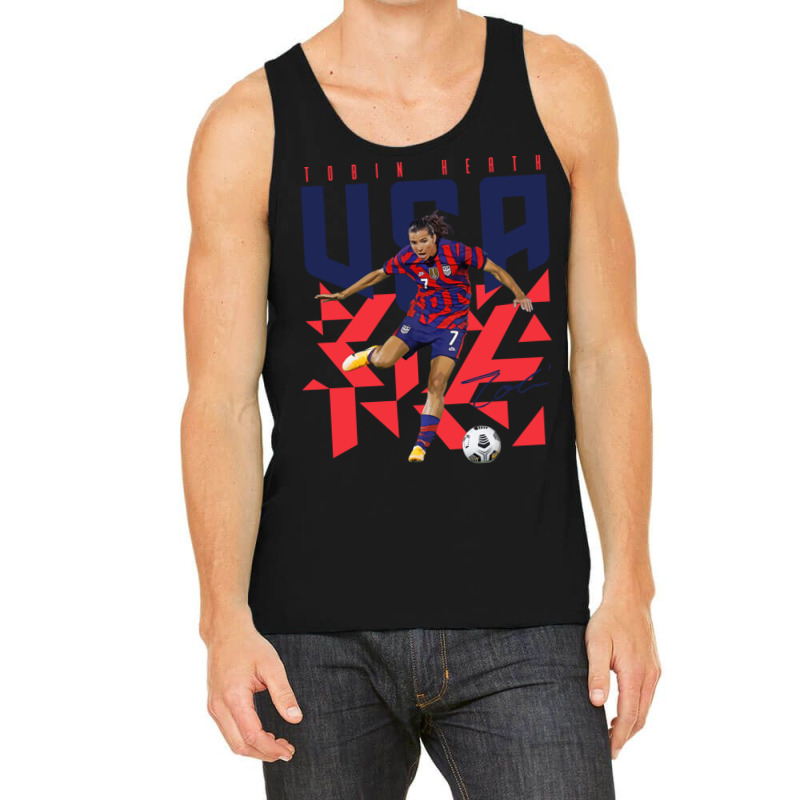 Tobin Heath Tank Top by ArleanKah | Artistshot