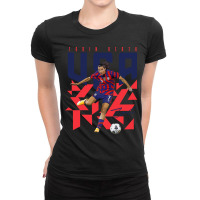 Tobin Heath Ladies Fitted T-shirt | Artistshot