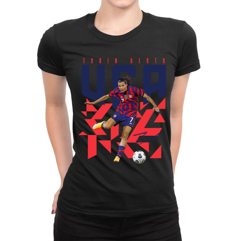 Tobin Heath Ladies Fitted T-Shirt by ArleanKah | Artistshot