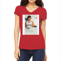 17 Again 2009  Movie Poster Women's V-neck T-shirt | Artistshot