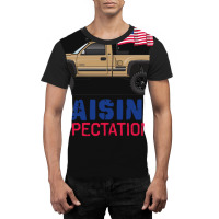 Raising Expectations Gold Graphic T-shirt | Artistshot