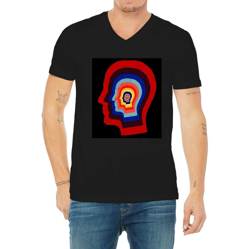 Tame Impala Headache V-Neck Tee by GiaMuller | Artistshot