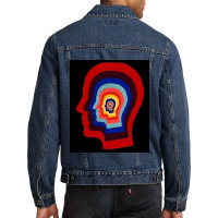 Tame Impala Headache Men Denim Jacket | Artistshot