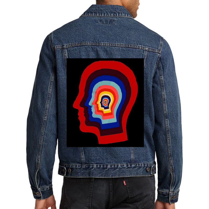 Tame Impala Headache Men Denim Jacket by GiaMuller | Artistshot