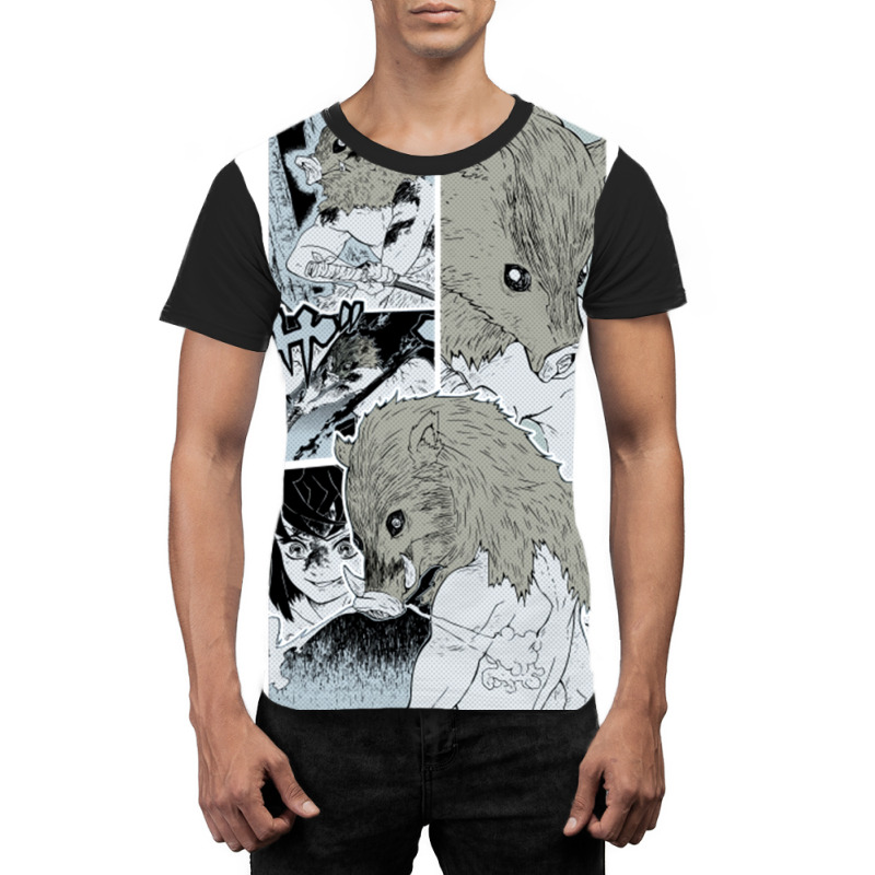 Inosuke Hashibira Poster Cool Graphic T-shirt | Artistshot